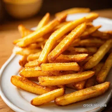 Proper Crispy Baking Oven Fries My Foolproof Recipe Recipe Card