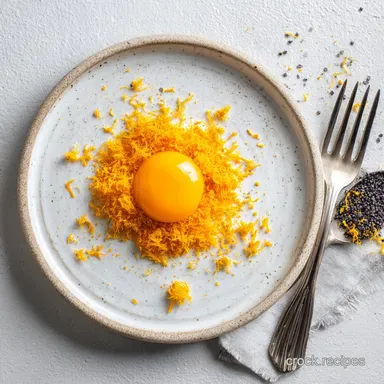 Cured Egg Yolk: The Ultimate Umami Dust Recipe for Grating