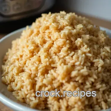 Perfectly Fluffy Instant Pot Brown Rice: My Easy Go-To Recipe Recipe Card