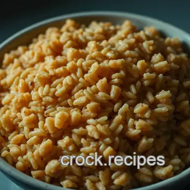 Perfectly Fluffy Instant Pot Brown Rice: My Easy Go-To Recipe Recipe Card