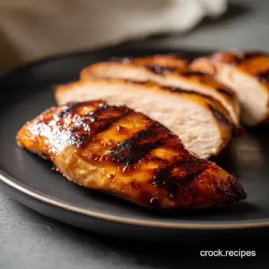 Juicy Grilled Chicken Breast My Easy GoTo Recipe Recipe Card