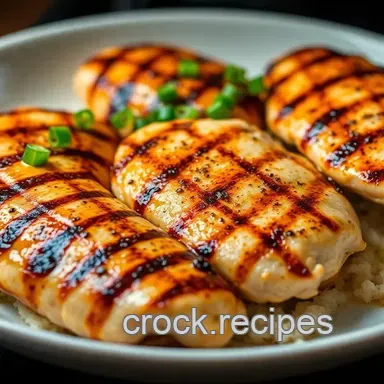 Juicy Grilled Chicken Breast: How Long to Grill Perfection! Recipe Card
