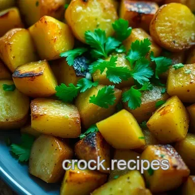 Easy & Flavorful Grilled Potatoes Recipe: Perfect for Summer BBQs Recipe Card