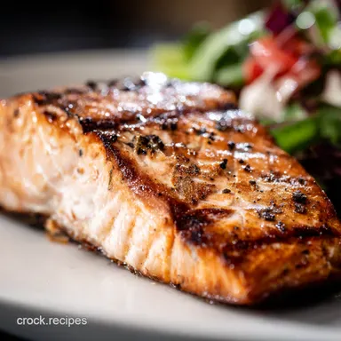 Easy Grilled Salmon My GoTo Recipe for Flaky Perfection Recipe Card