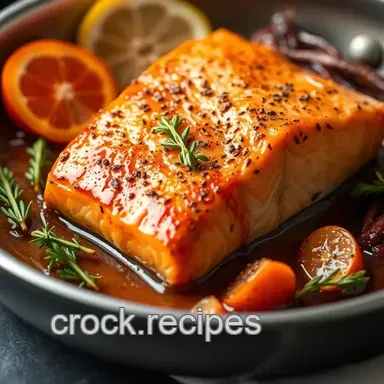 How to Cook Salmon In: My Crispy Pan-Seared Secret! Recipe Card