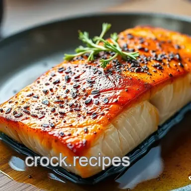 How to Cook Salmon In: My Crispy Pan-Seared Secret! Recipe Card