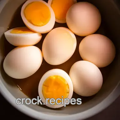 Easy & Foolproof Air Fryer Hard Boiled Eggs: Perfectly Peeled Every Time Recipe Card