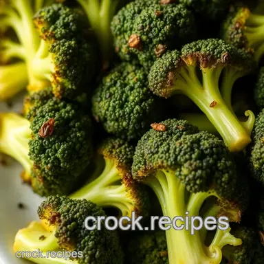 How to Bake Broccoli? Perfectly Roasted Every Time! Recipe Card
