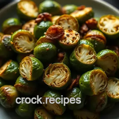 Crispy Roasted Brussel Sprouts: My Foolproof Recipe!