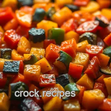 Roasted Vegetables in Oven: Rainbow Veggie Perfection!