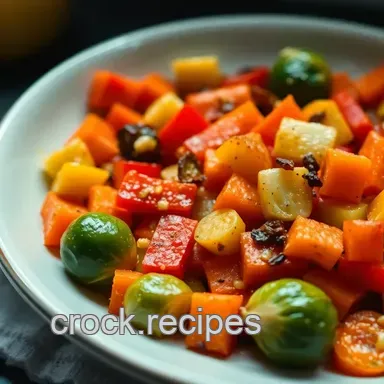 Easy & Flavorful Oven Roasted Vegetables Recipe: My Go-To Medley