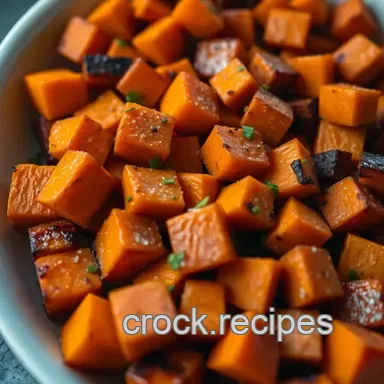 Roasted Sweet Potatoes: How to Cook 'Em Perfect Every Time! Recipe Card