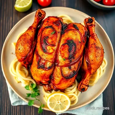 Peruvian Spatchcock Chicken (Pollo a la Brasa) - Best Recipe! Recipe Card