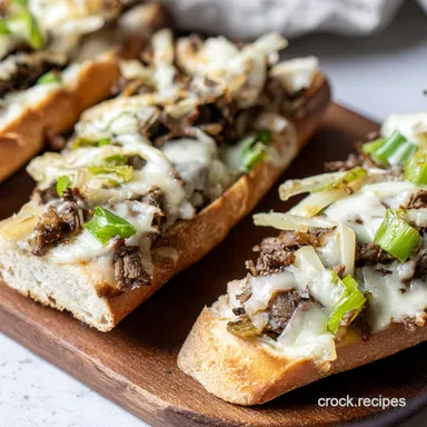 Philly Cheesesteak Bread An Easy CrowdPleaser Recipe Card
