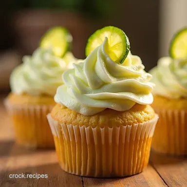 Pimms Cup Summer Cupcakes with Refreshing Cucumber Frosting Recipe Card
