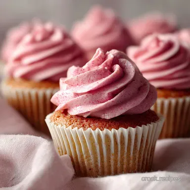 Memorable Galentines Party Idea with Pink Cupcakes Youll Love: Party-Ready Baked Fluffy Recipe Card