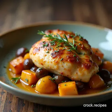 The Connoisseurs Port Chicken Recipe with Thyme
