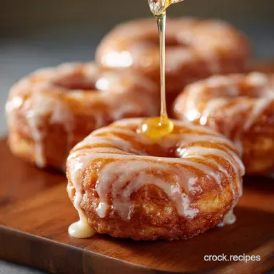 Keto Donuts: Properly Posh Baked Vanilla Glazed Recipe
