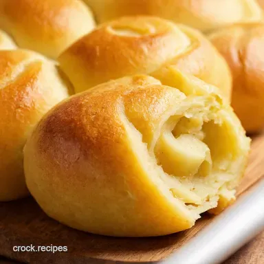 Potato Swirl Rolls Scalloped Potato Roll Recipe Delight Recipe Card