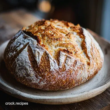 How To Preserve Your Sourdough Starter For Months Recipe Card