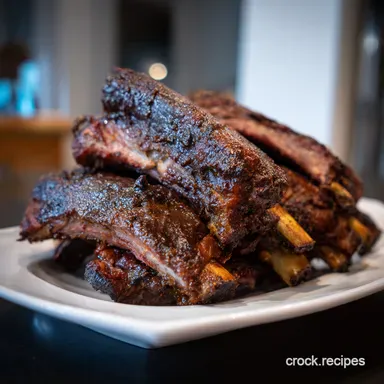 Making Ribs in a Pressure Cooker FallOffTheBone Easy