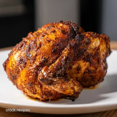 Juicy Pressure Cooker Chicken How Long to Cook it Right Recipe Card