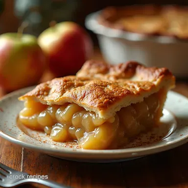 The Ultimate Rustic Apple Pie Recipe No Soggy Bottoms Guarantee Recipe Card