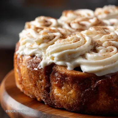 Cinnamon Roll Icing: The Proper Bakery Cream Cheese Frosting Recipe Recipe Card