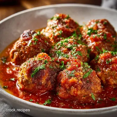 Keto Meatballs: Proper Italian Style, Easy Ground Beef Recipe Recipe Card