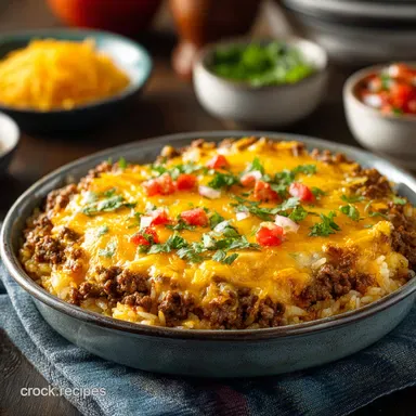 Texas Hash Casserole: Easy Beef, Rice, and Comfort Dinner
