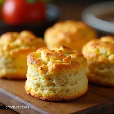 Protein Biscuits My Cheesy HighProtein Breakfast Secret Recipe Card