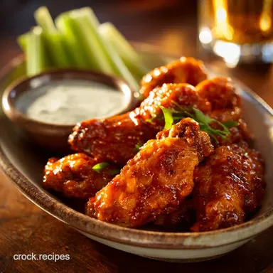 Buffalo Sauce: The Proper Pub-Style Tangy Buttery Recipe Recipe Card