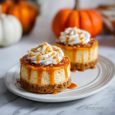 Pumpkin Cake Cheesecake: A Creamy New York Style Dessert Recipe Card