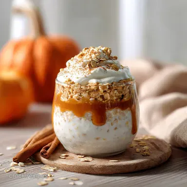 Pumpkin Spice Overnight Oats: Make-Ahead Breakfast