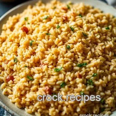 Quick and Easy Minute Brown Rice Pilaf: A Flavorful Side Dish Recipe Card