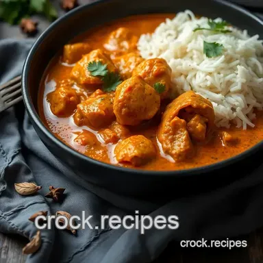 Ultimate Quick Chicken Curry with Fragrant Spices: A Family Favorite! Recipe Card