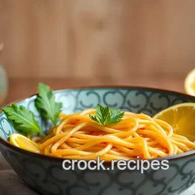 Quick Citrus Soba Noodles - Zesty Delight: A Refreshing Take on Asian Flavors