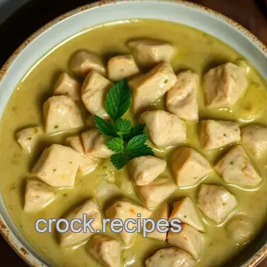 Quick & Creamy Thai Green Chicken Curry Recipe
