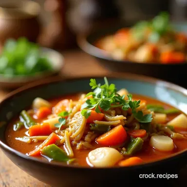 Easy Chinese Vegetable Soup Quick Comfort in a Bowl Recipe Card