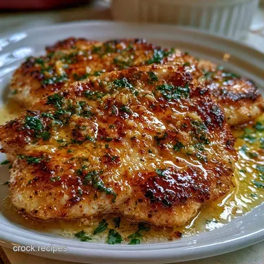 Quick Garlic Butter Chicken in 20 Minutes Recipe Card