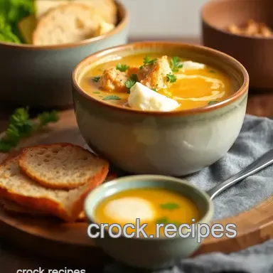 Easy Chicken Egg Drop Soup: My Quick & Healthy Recipe for Cozy Nights Recipe Card