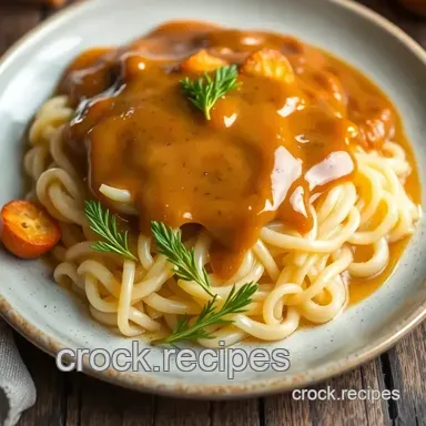 How to Make Quick Madeira Gravy with Rich Flavor: A Family Secret! Recipe Card