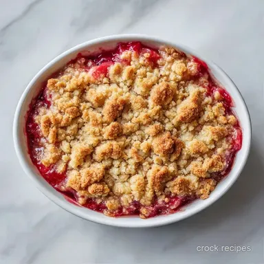 Quick Rhubarb Dessert in 60 Minutes Recipe Card
