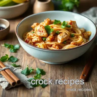 Quick & Delicious Stir-Fry Chicken Noodles in 35 Minutes: My Go-To Recipe! Recipe Card