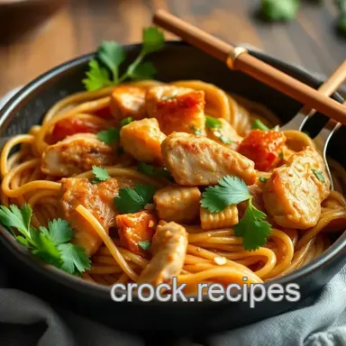 Quick & Delicious Stir-Fry Chicken Noodles in 35 Minutes: My Go-To Recipe!