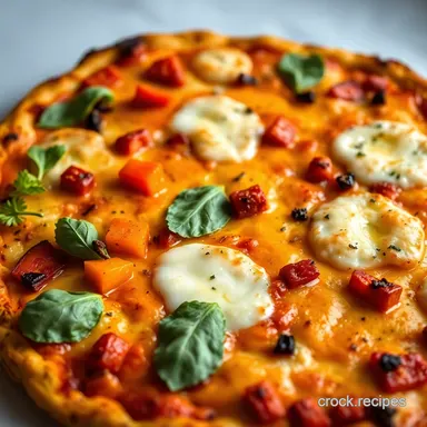 Rainbow Roasted Vegetable Pizza Recipe: A Flavor Fiesta!