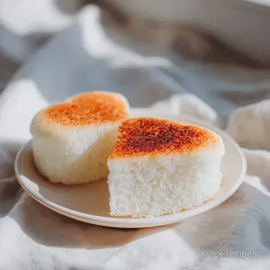 Nian Gao aka Mochi Cake with Red Bean: Baked Recipe Card
