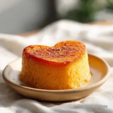 Nian Gao aka Mochi Cake with Red Bean: Baked