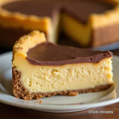 The Ultimate Creamy Reeses Cheesecake Recipe Water Bath Guide Recipe Card