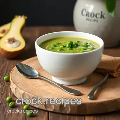 How to Blend Fresh Peas in a Refreshing Soup: A Delightful Spring Recipe Recipe Card